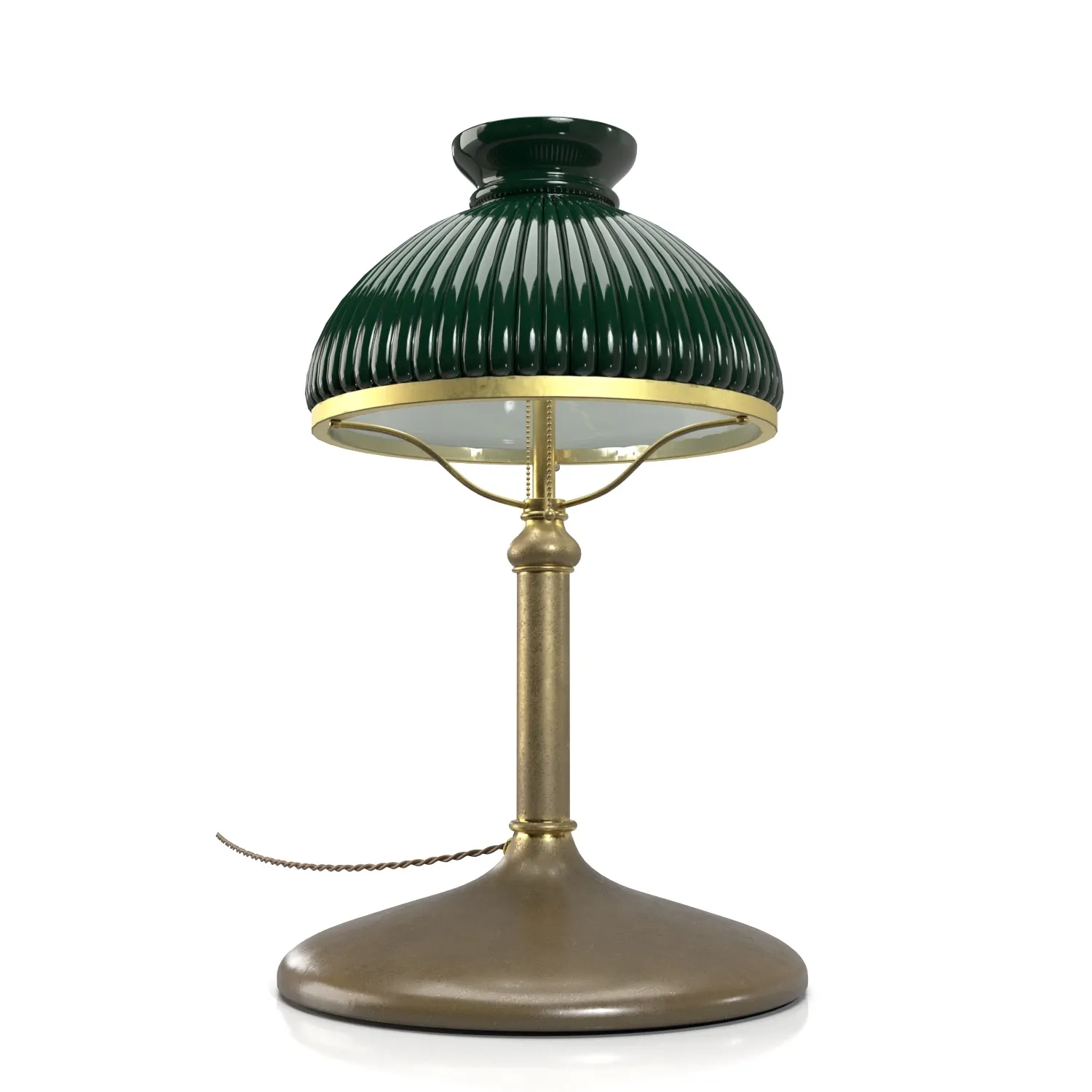 Library Table Lamp 40396 PBR 3D Model_06